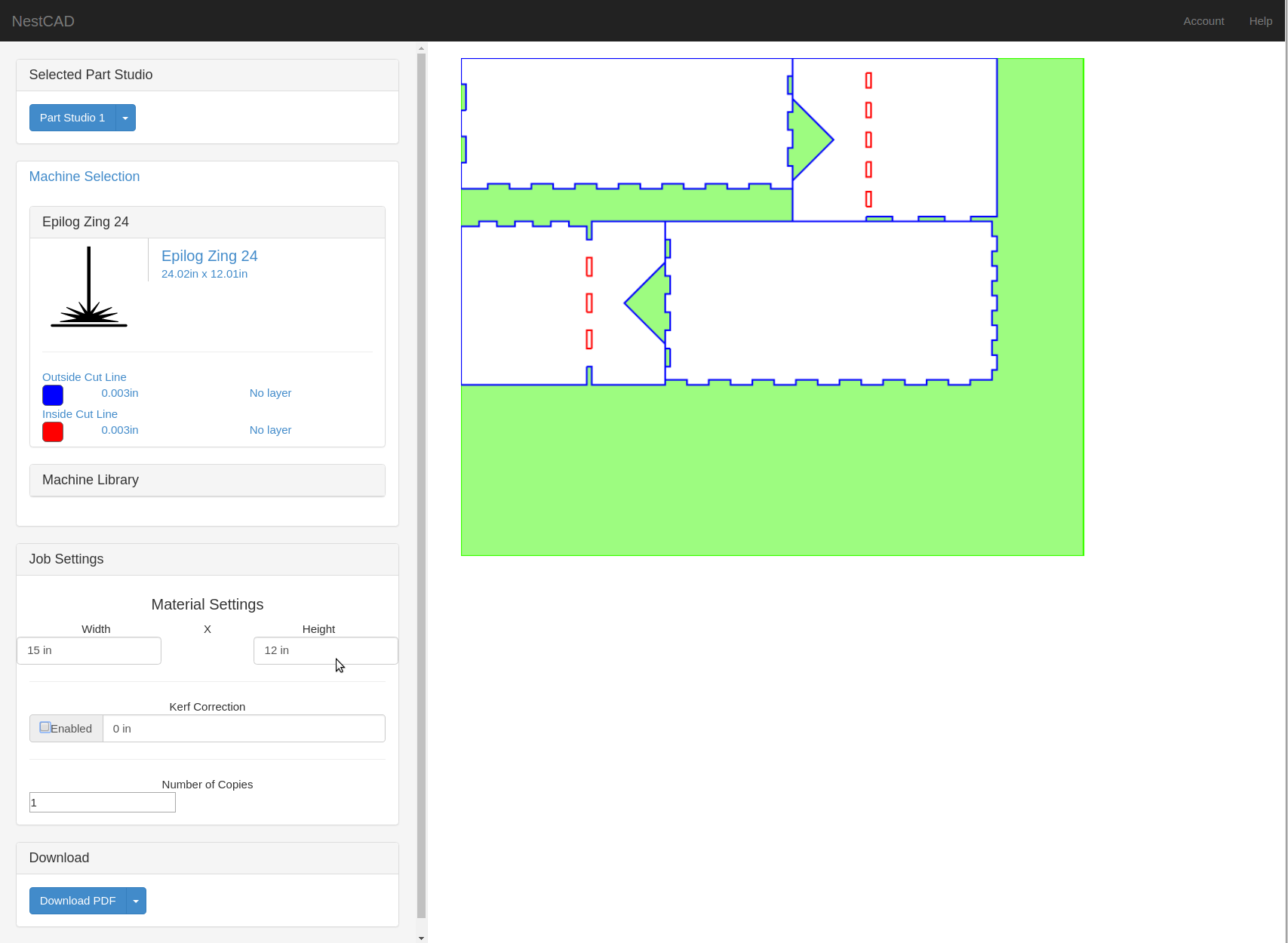 NestCAD