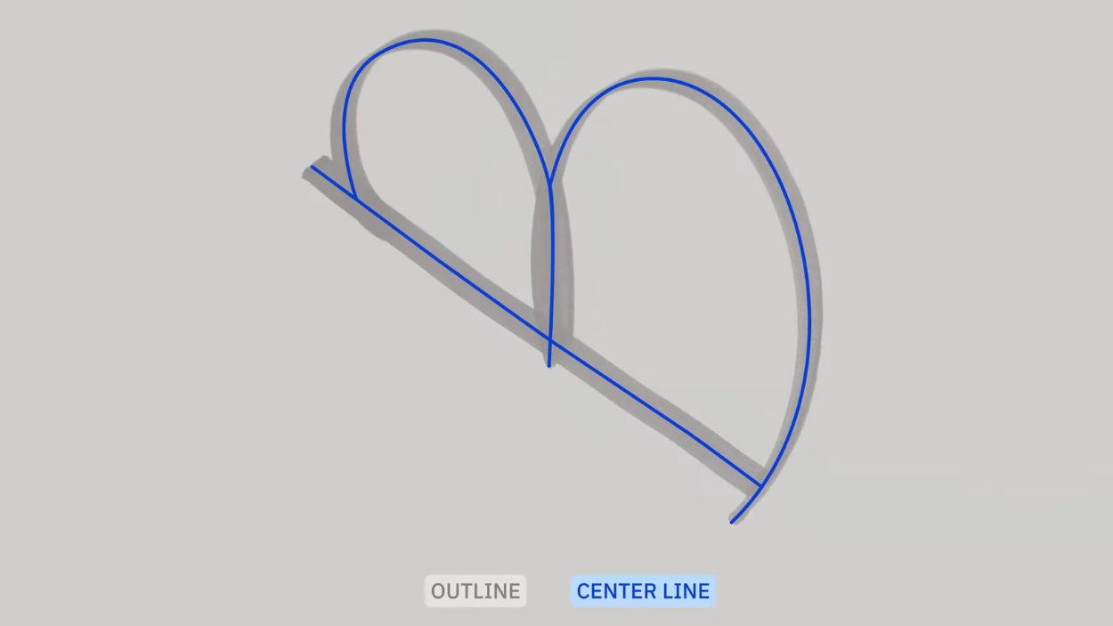 Shaper Trace centerline trace
