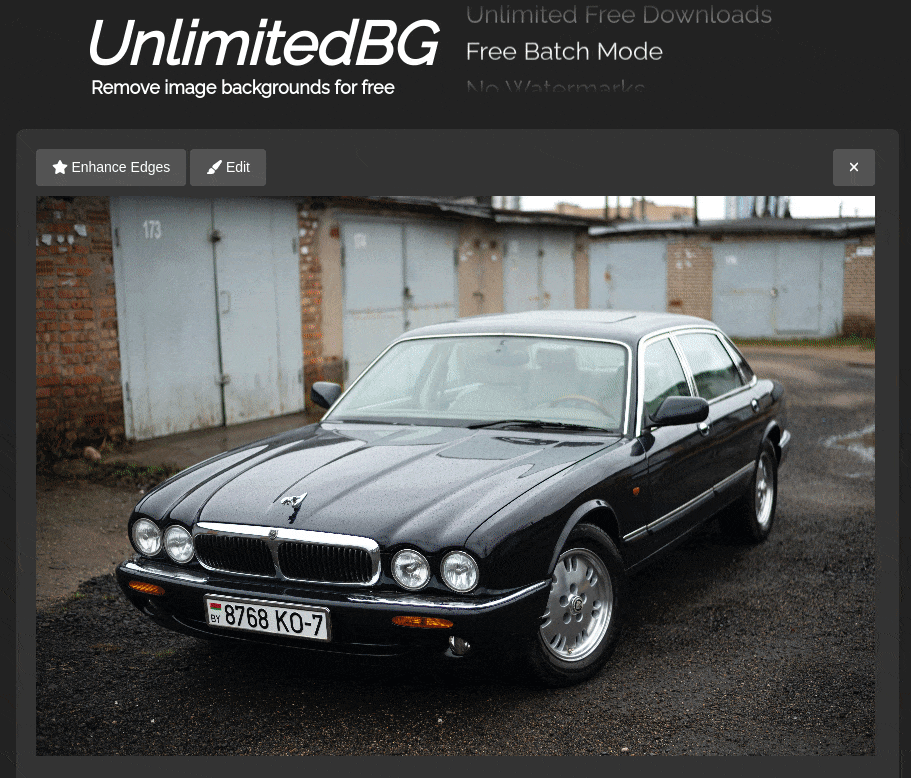UnlimitedBG usage